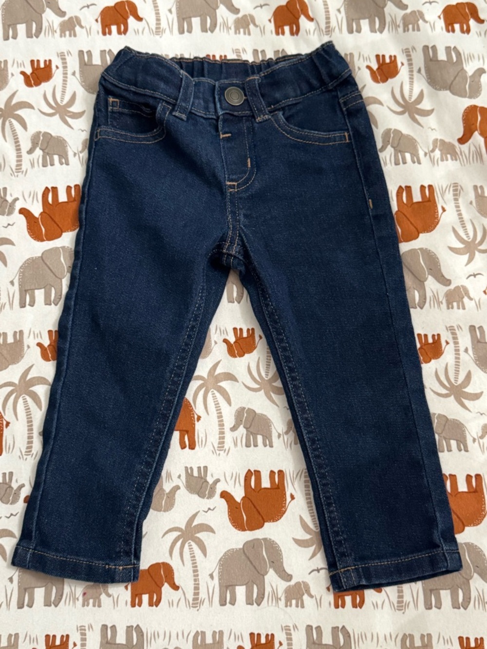 Garanimals Dark Blue Denim Jeans for Kids